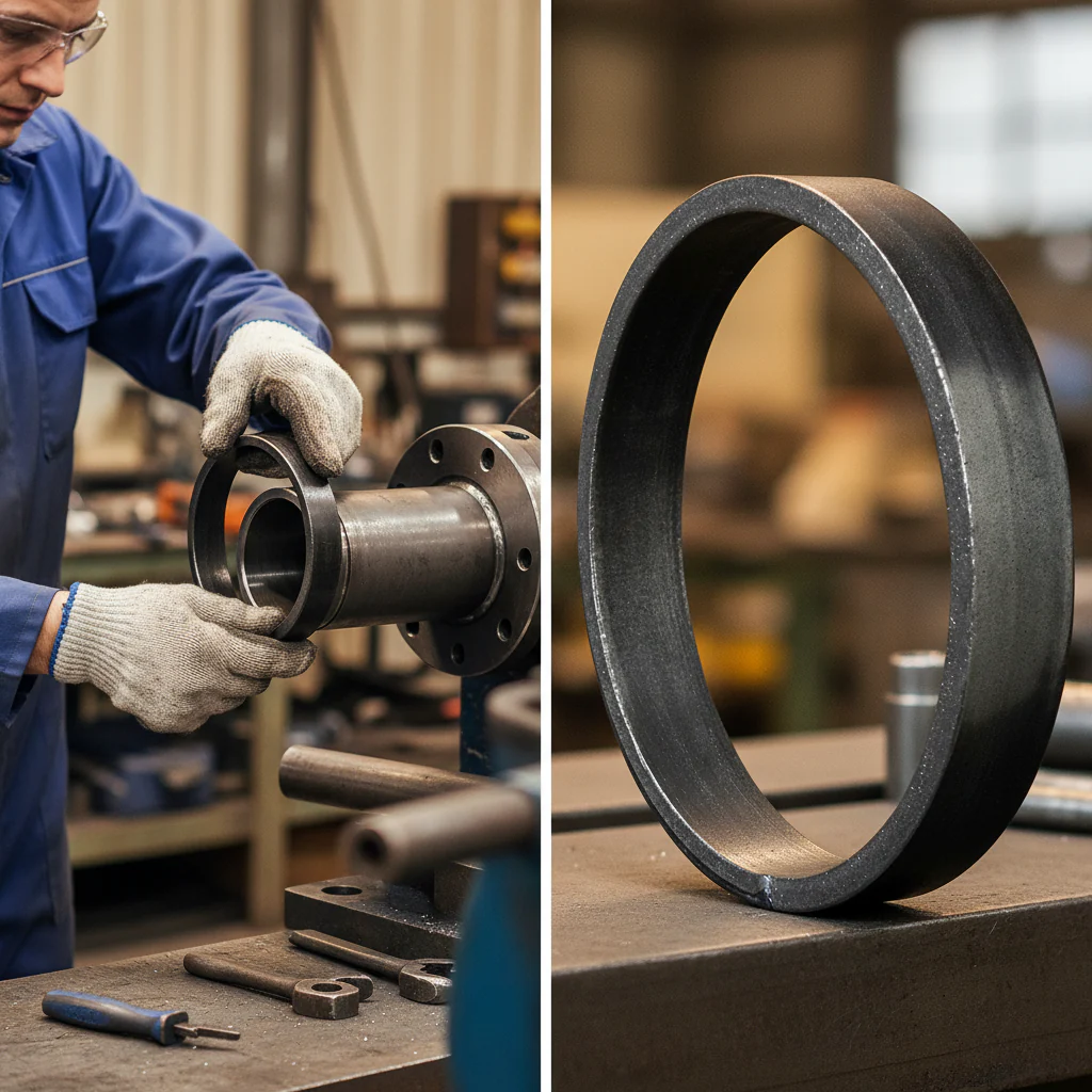 Premium 115mm Diameter Ring with 20 x 6mm Plain Bar for Heavy Duty Applications - High-Quality Professional Grade for Industrial and Commercial App...
