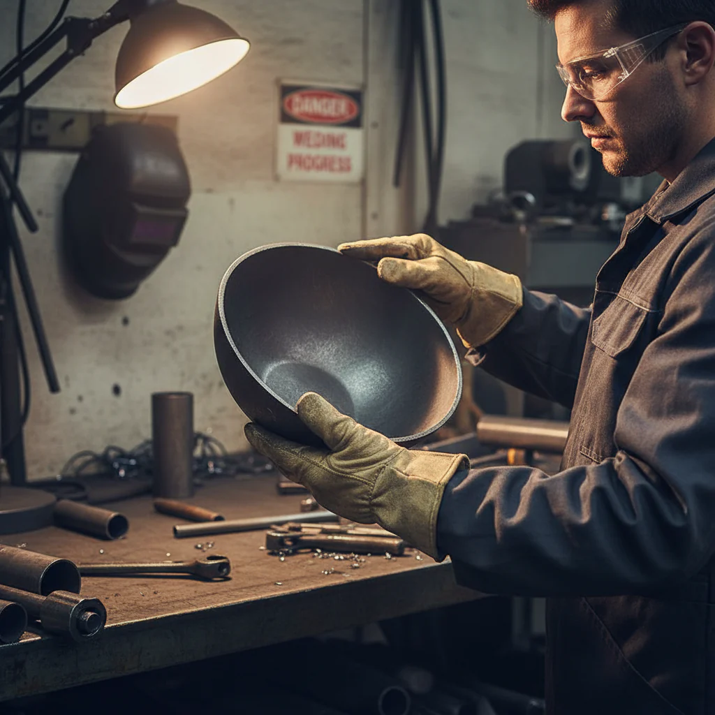 Premium 120mm Diameter Steel Hollow Hemisphere with 2-3mm Wall Thickness for Versatile Applications - Image 2
