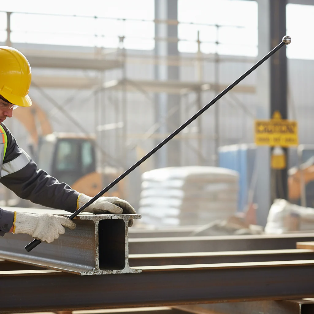 Premium 12mm Diameter Bar with 20mm Ball, 1.5m Length for Versatile Applications