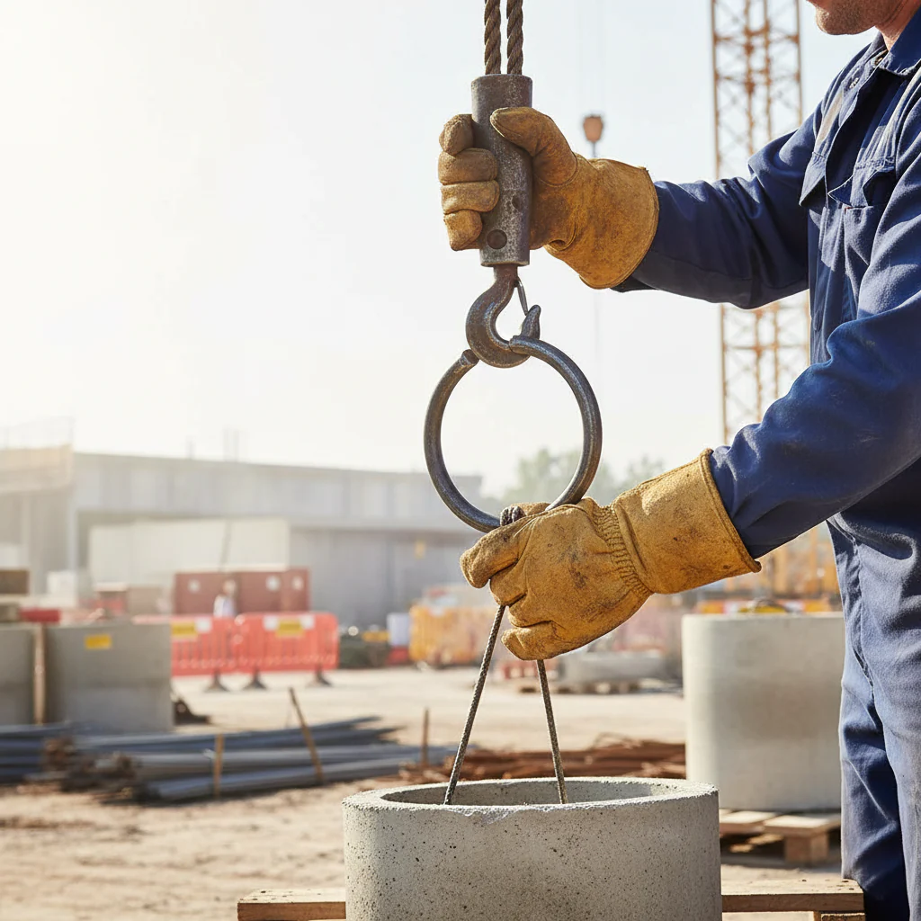 Professional 130mm Diameter Ring with 12mm Round Bar for Heavy Duty Applications