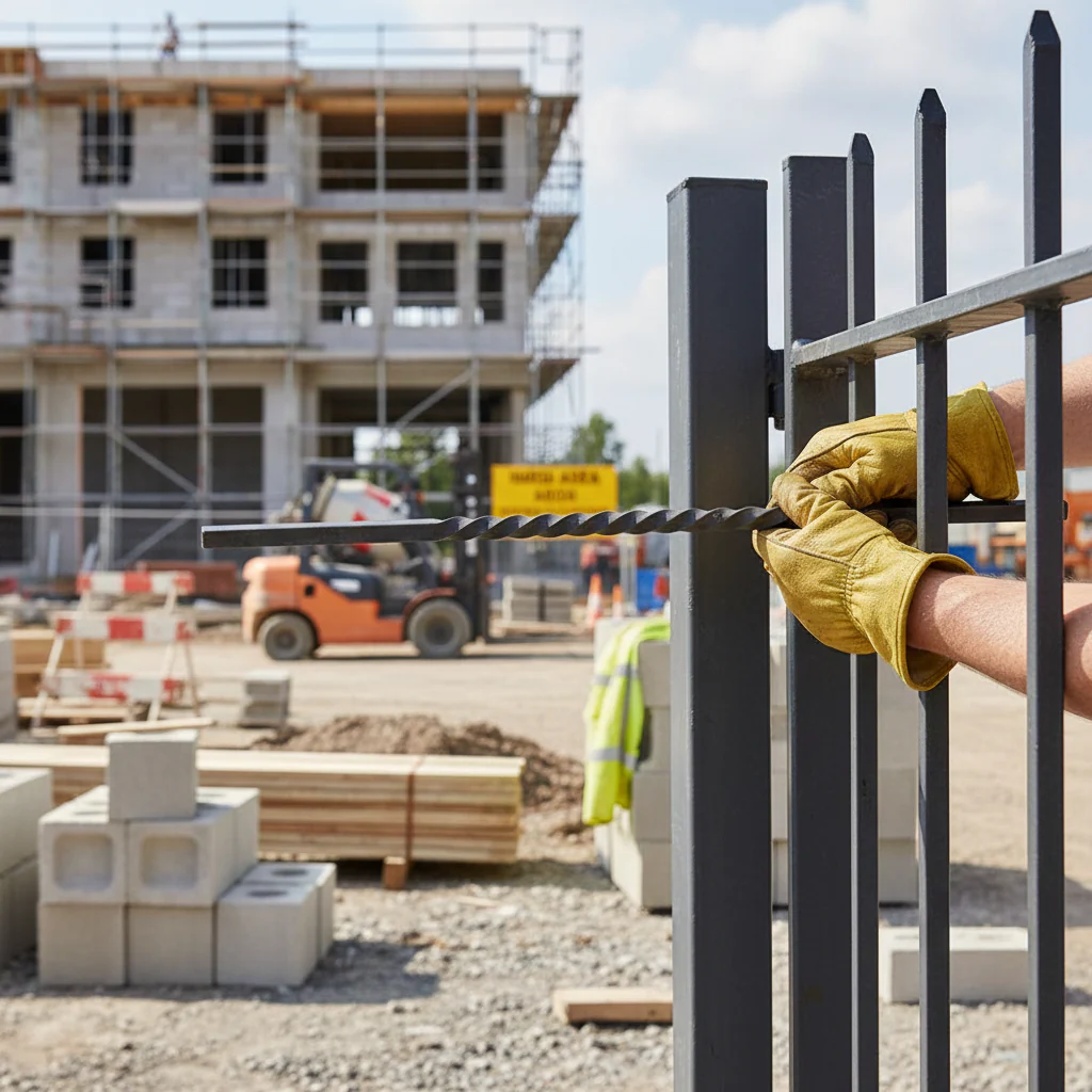 Premium Heavy Duty 16mm Double Twist Bar 1m - Durable Steel Construction for Versatile Applications
