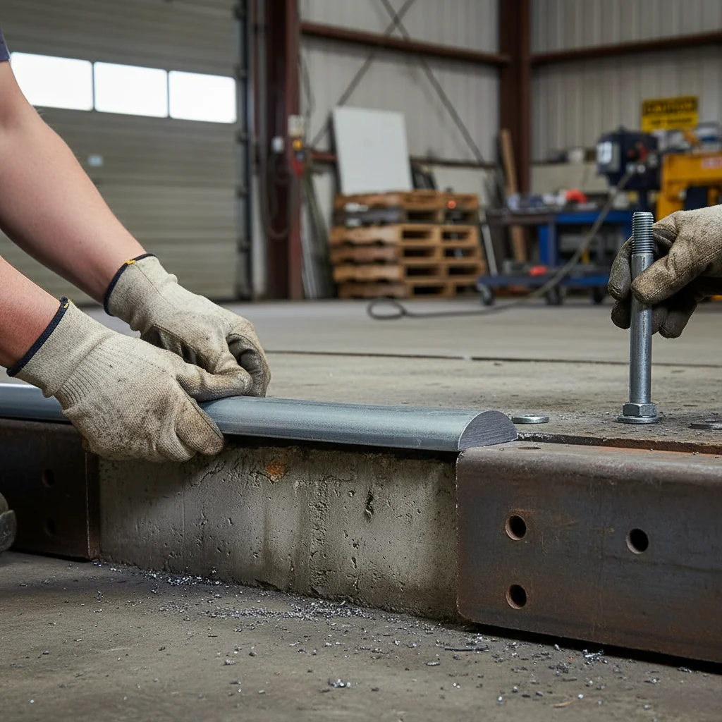 Premium 30 x 10mm Convex Bar - 3000mm Length for Versatile Applications - High-Quality Professional Grade for Industrial and Commercial Applications