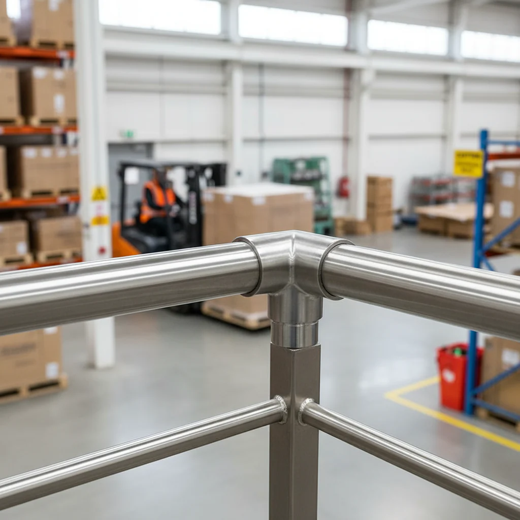 Premium 304 Acute 90 Degree Elbow for 48.3mm x 2.6mm Tube Connections - High-Quality Professional Grade for Industrial and Commercial Applications - Image 2