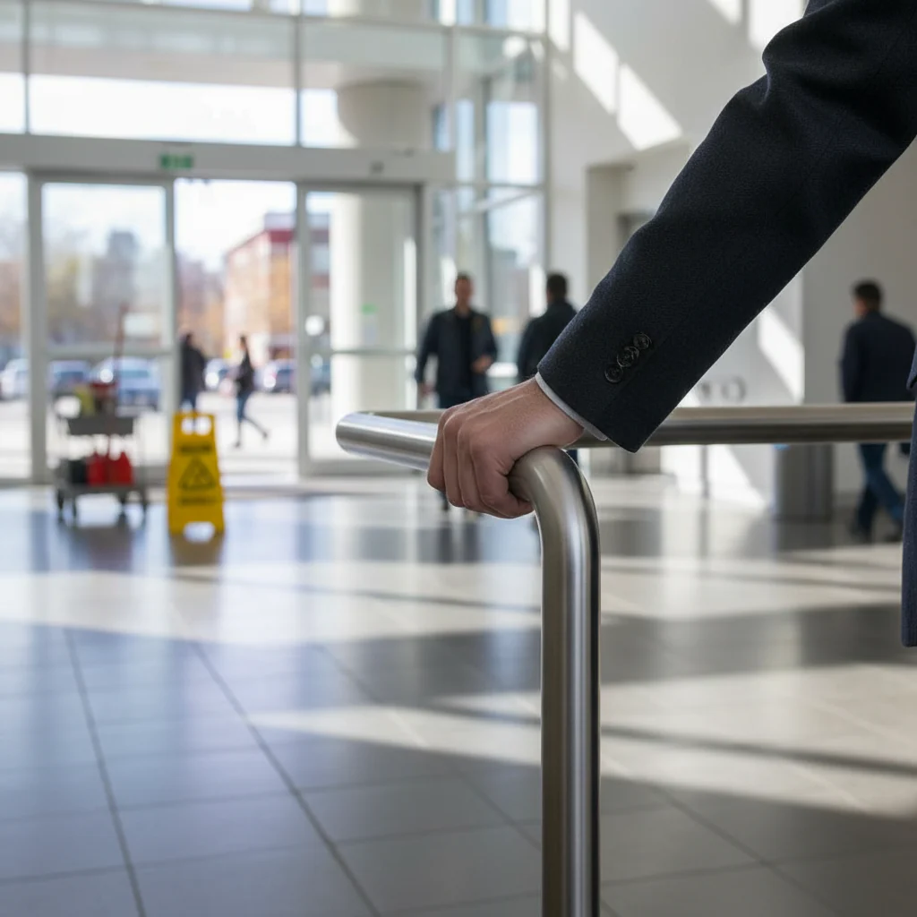 Premium 304 Stainless Steel Handrail End for 48.3mm x 2mm Tube, Durable and Corrosion-Resistant - Image 2