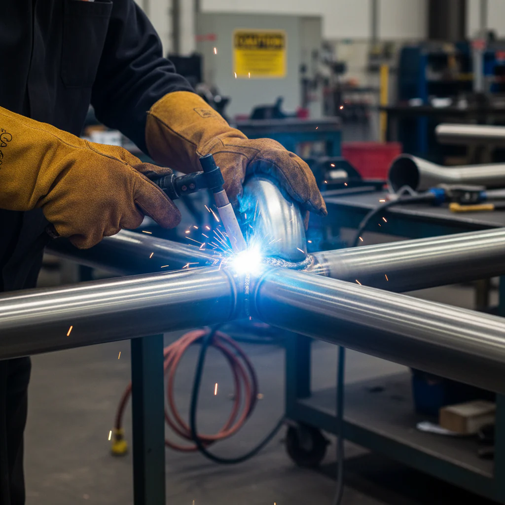 Premium 304 Weldable 90 Degree Elbow for 48.3mm x 2mm Tube Connections - High-Quality Professional Grade for Industrial and Commercial Applications - Image 2