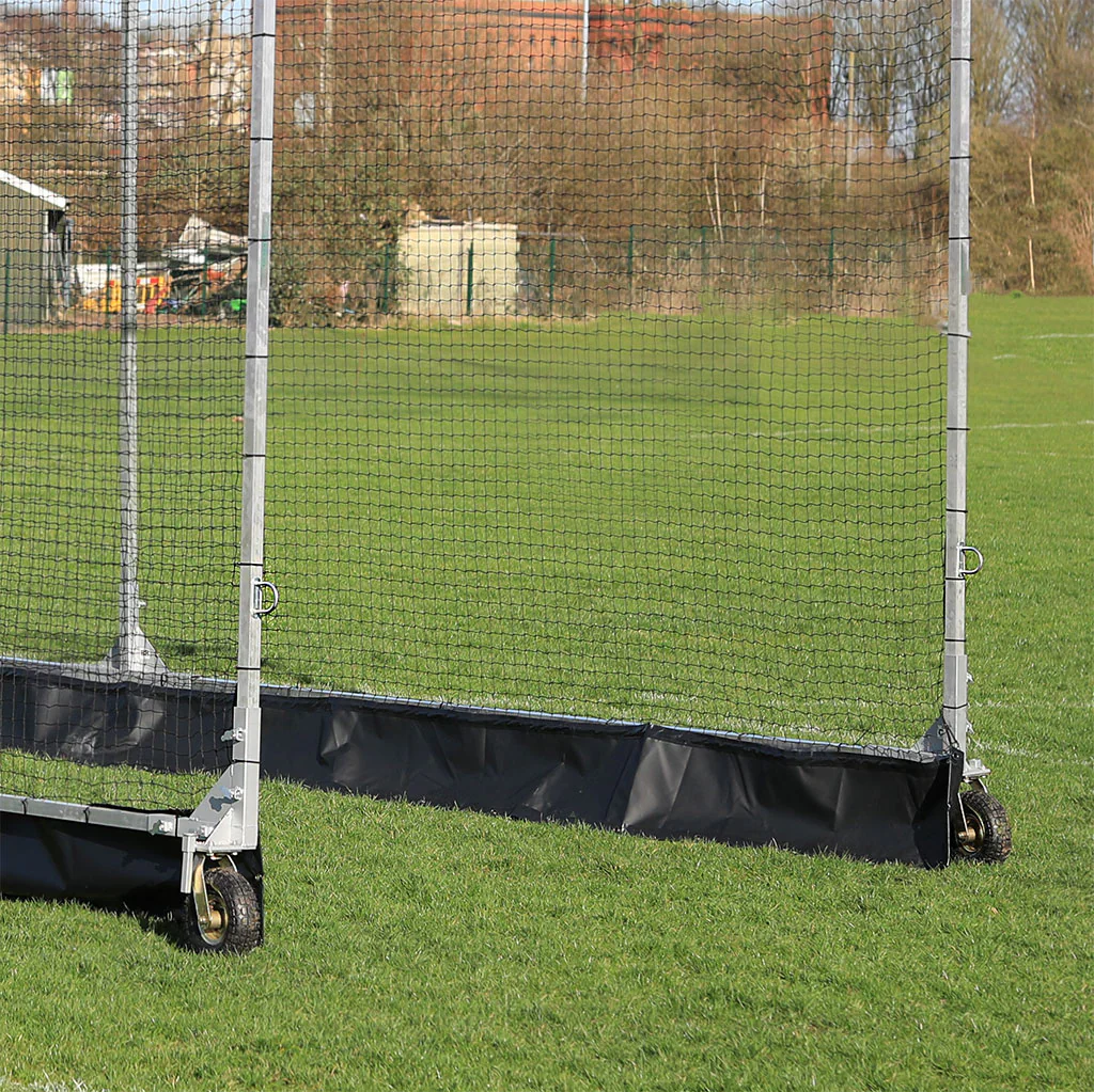 3m Premium Mobile Cricket Cage – Sturdy Steel Construction & 6 Wheels - Image 4