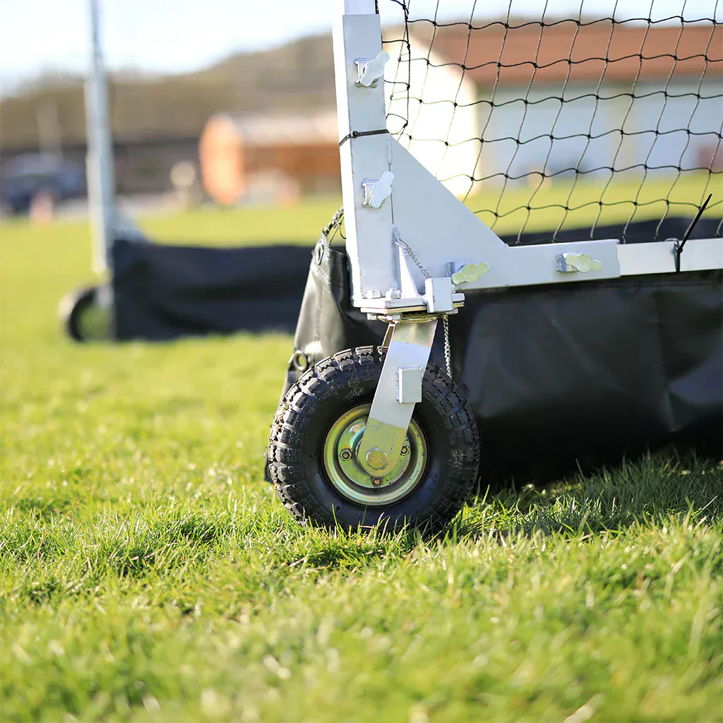 3m Premium Mobile Cricket Cage – Sturdy Steel Construction & 6 Wheels - Image 5