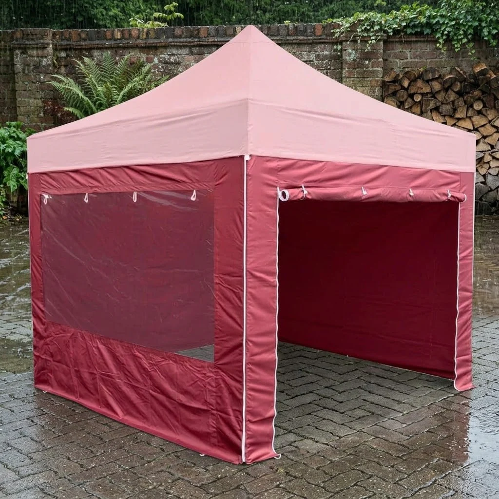 Industrial Canopy Sidewalls 3m x 3m – Heavy Duty Waterproof Panels – Multiple Colours – Outdoor Commercial & Event Use - Image 7