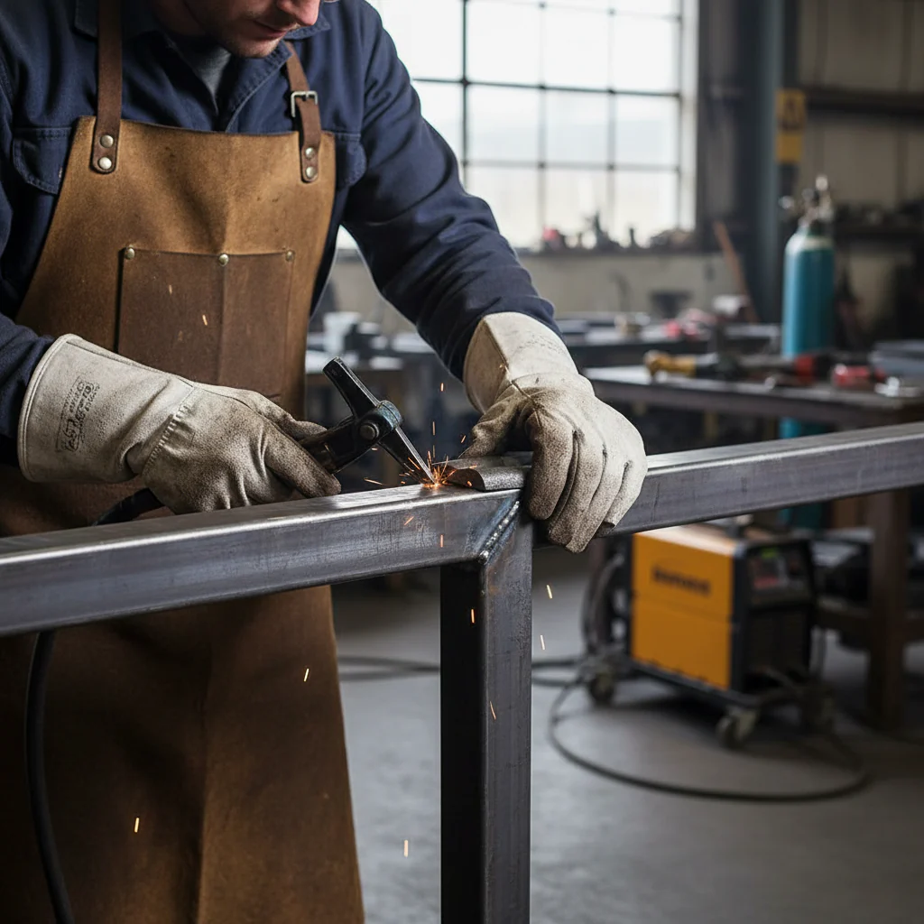 Premium 40mm Weld In Gate Corner Block for Secure and Durable Gate Crook Installation