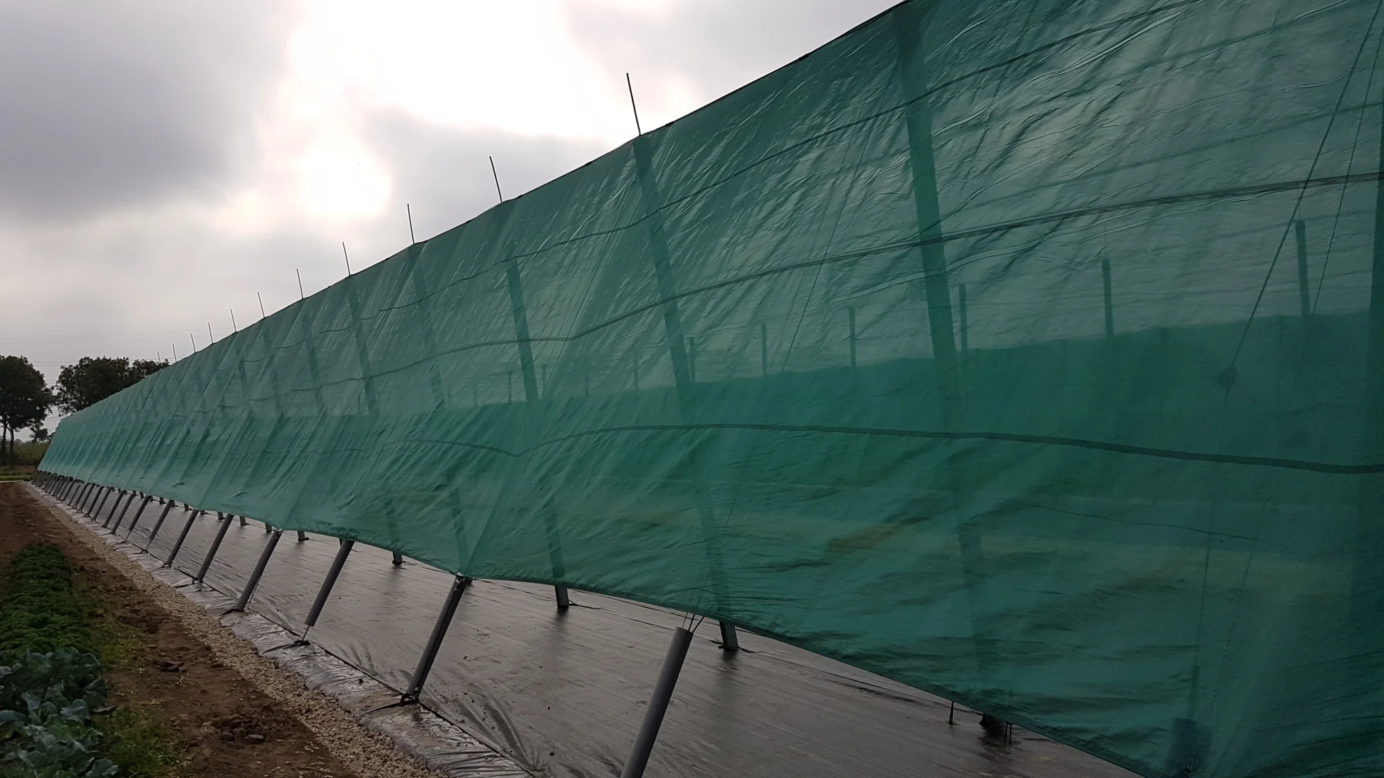 50% Shade/Windbreak Construction Site Temporary or Permanent Screening - Image 3