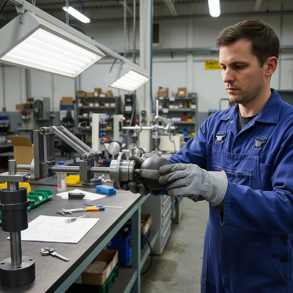 Premium 50mm Diameter Hollow Sphere for Versatile Applications and Design Projects - Image 2