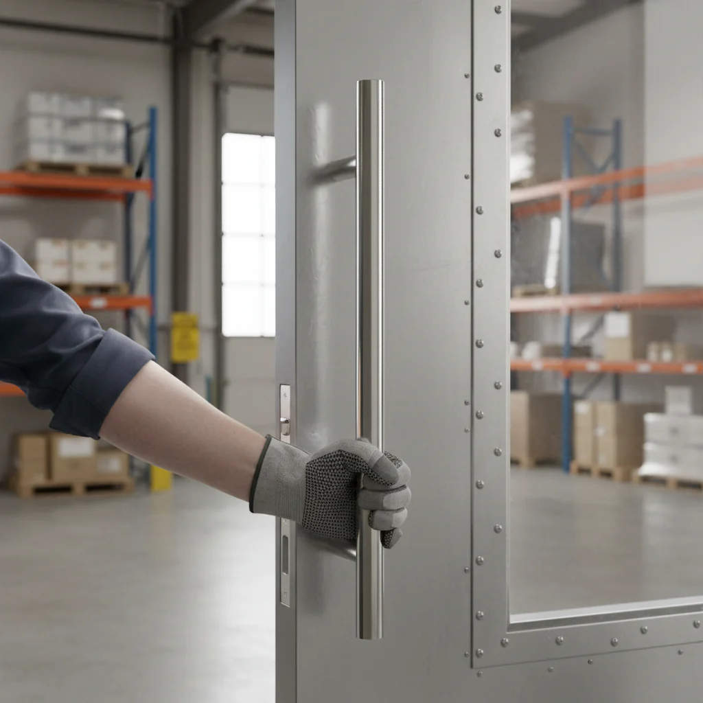 Premium 600mm Stainless Steel Entrance Door Pull Handles with Mirrored Finish for Durable and Stylish Access Control
