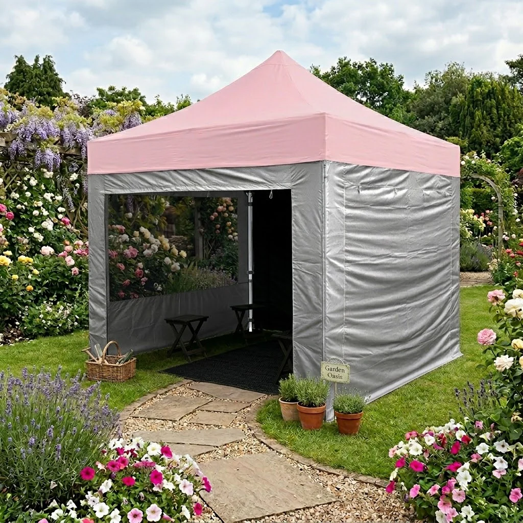 Industrial Canopy Sidewalls 6m x 4m – Heavy Duty Waterproof Panels – Multiple Colours – Outdoor Commercial & Event Use - Image 4