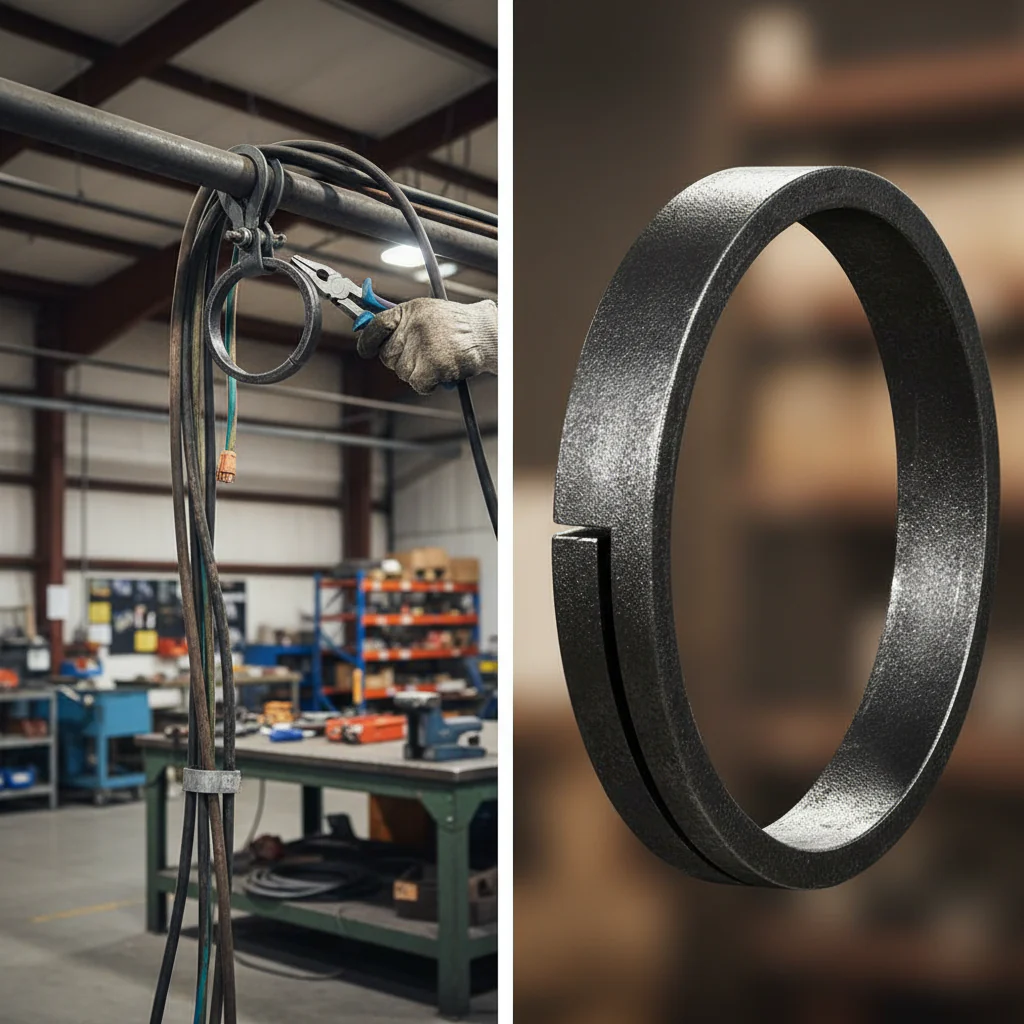 Premium 90mm Diameter Ring with 12 x 6mm Plain Bar for Industrial Applications - High-Quality Professional Grade for Industrial and Commercial Appl...