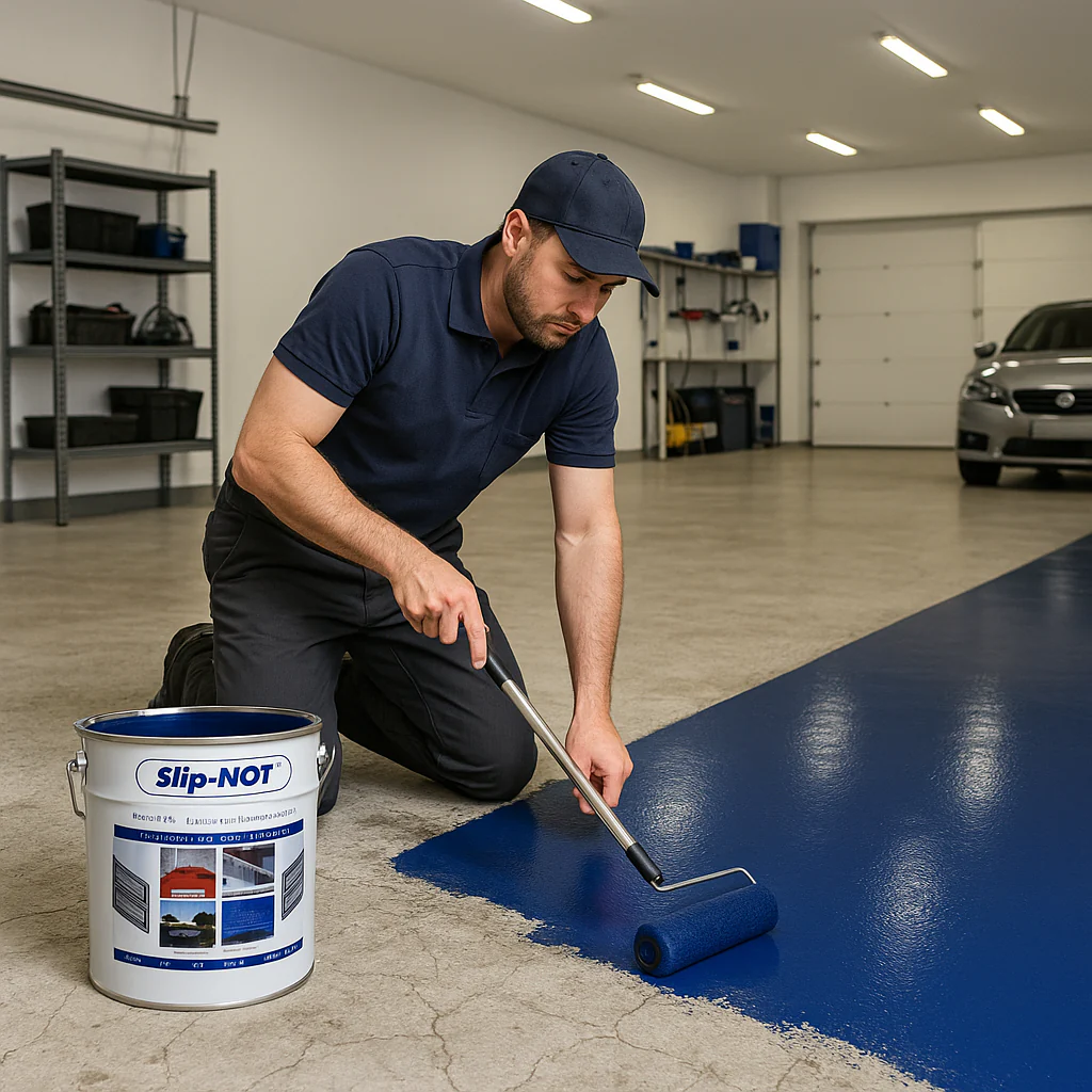 Anti-Slip Polyurethane Garage Floor Paint 20L | High-Build Resin Coating - Image 15