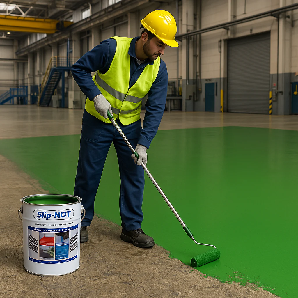 Anti-Slip Polyurethane Garage Floor Paint 20L | High-Build Resin Coating - Image 16