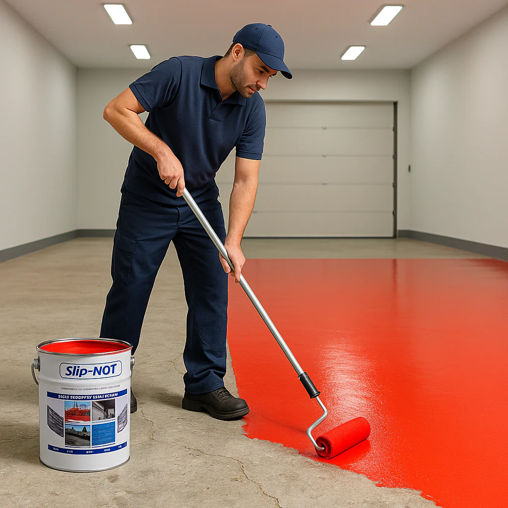 Anti-Slip Polyurethane Garage Floor Paint 20L | High-Build Resin Coating - Image 18