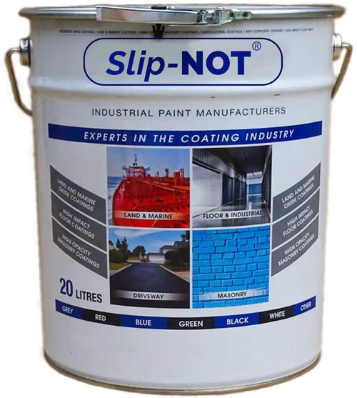 Anti-Slip Polyurethane Garage Floor Paint 20L | High-Build Resin Coating - Image 4