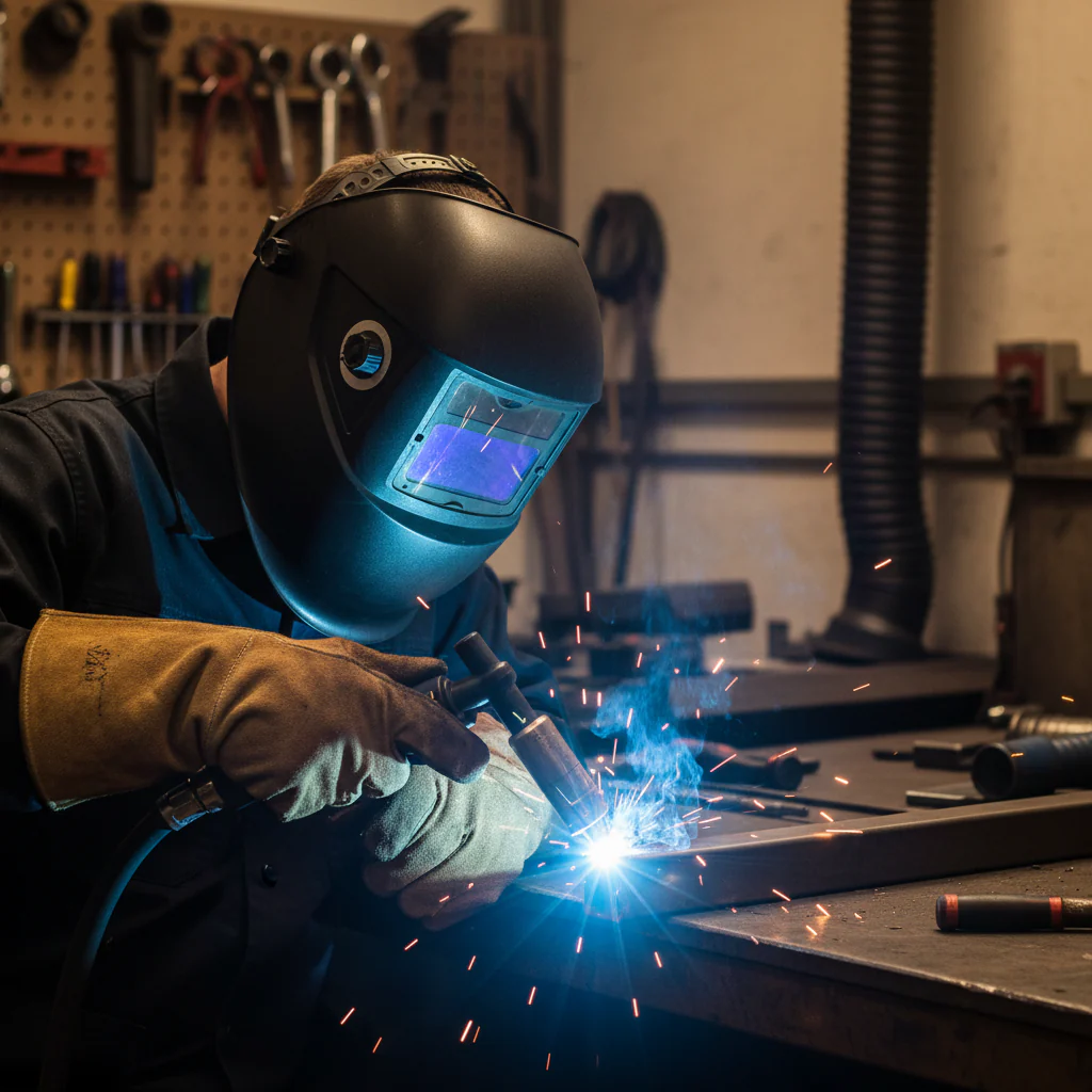 Professional Anti-Spatter Welding Lens Compatible with DCWH4 for Enhanced Protection