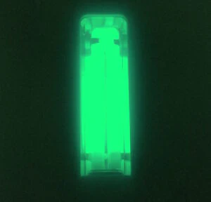 Certified Welding Grade PVC Strip Curtains Dark Green (Hook-on) - Image 3