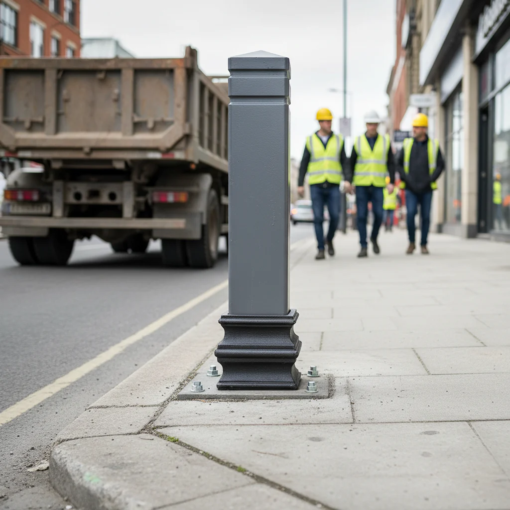 Premium Box Section Collar for 80 x 80mm Square - 120mm High and 120mm Wide for Secure Fit - Image 2