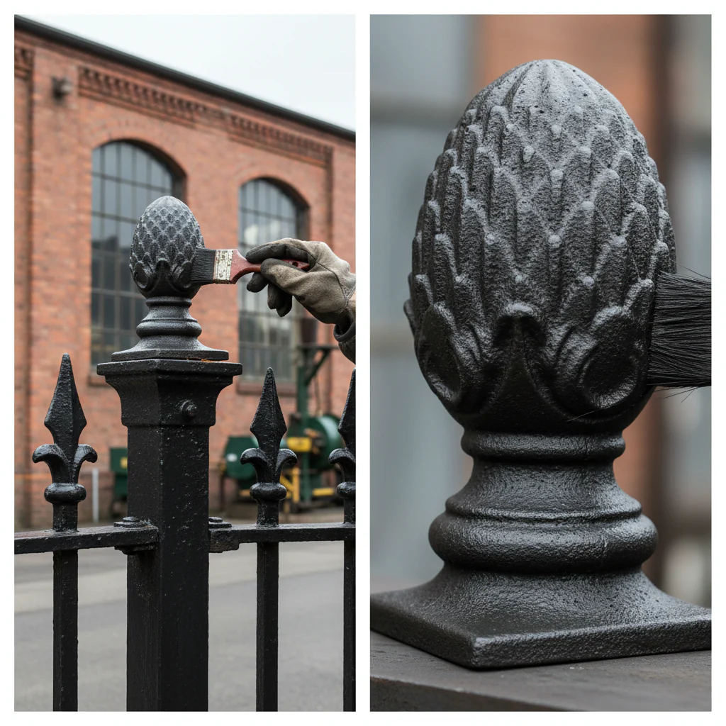 Premium Cast High Pineapple 90 x 40mm - Durable Construction for Versatile Applications