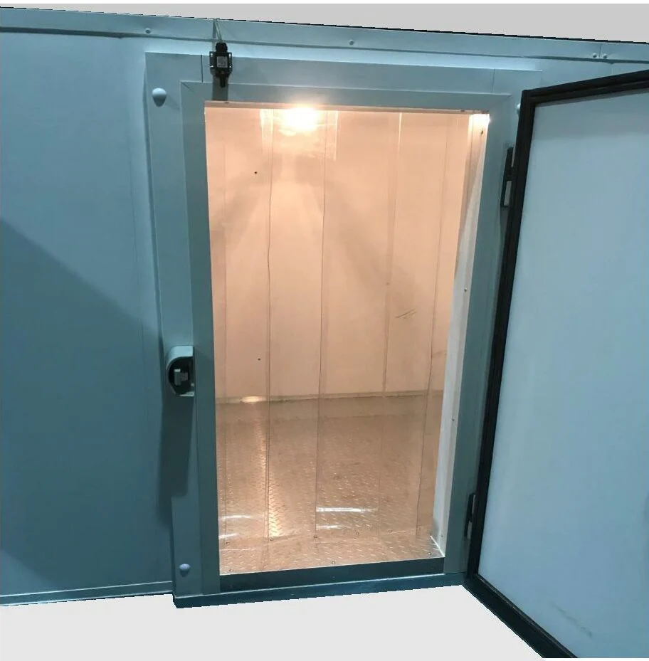 Cold Room PVC Strip Curtains – Clear, Hook-On, Durable & Energy-Efficient Solution - Image 2