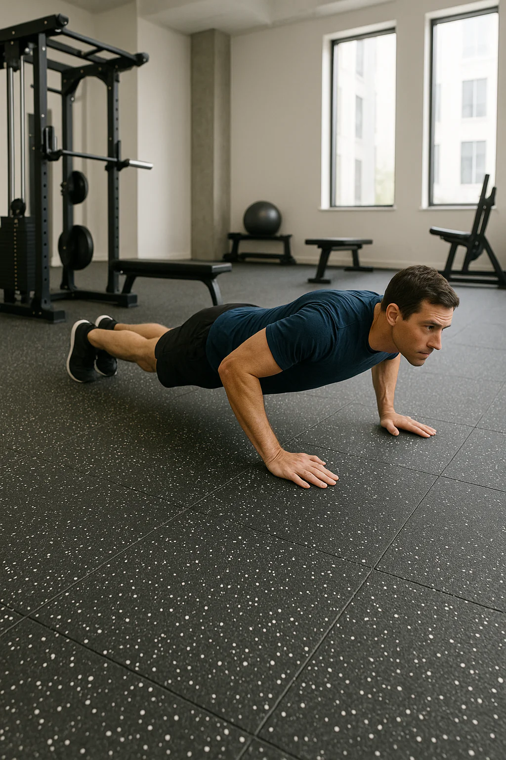 Commercial Gym Rubber Matting for Fitness Facilities - Image 3