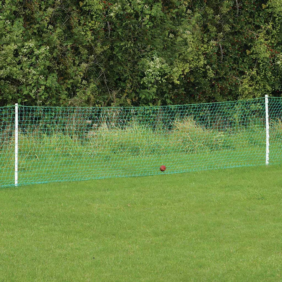Cricket Ball Stop Net with Posts Customisable & Portable - 1.2m x 25m - Image 3