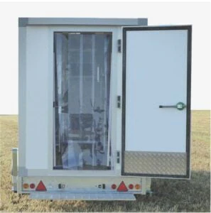 Frozen Delivery Vehicle Polar Grade Clear PVC Strip Curtains (Hook-on) - Image 3