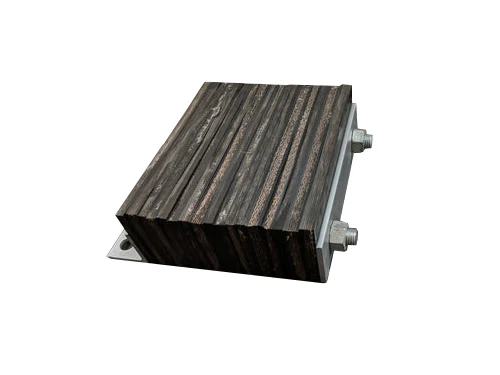 Laminated Rubber Dock Bumper - 300 x 320 x 105mm - Image 3