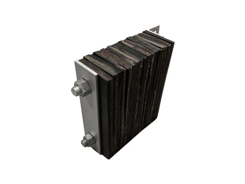 Laminated Rubber Dock Bumper - 300 x 320 x 105mm - Image 4