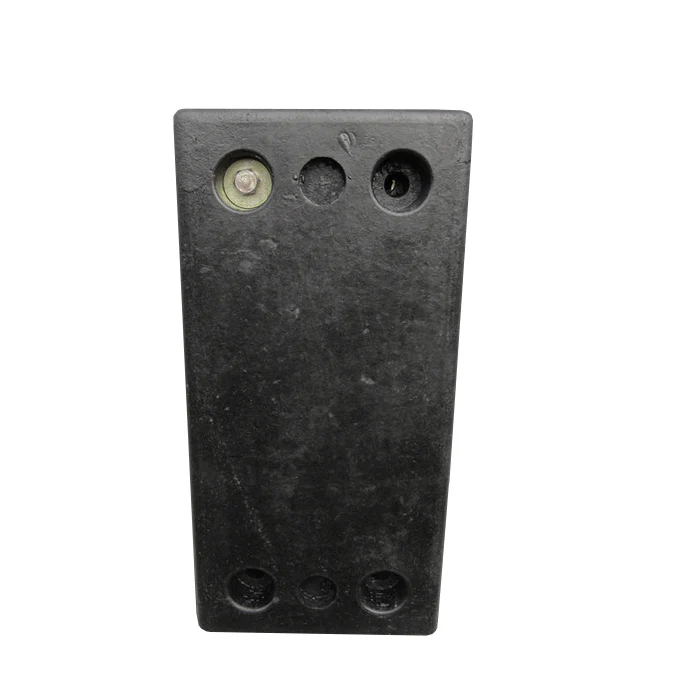 Heavy-Duty SBR Rubber Dock Bumper 600 × 300 × 80 mm – Industrial Loading Bay Protector - Image 3