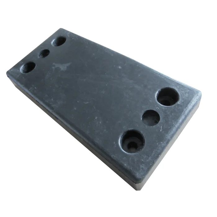 Heavy-Duty SBR Rubber Dock Bumper 600 × 300 × 80 mm – Industrial Loading Bay Protector - Image 4