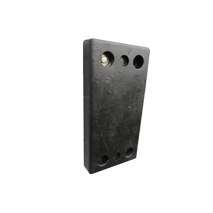Heavy-Duty SBR Rubber Dock Bumper 600 × 300 × 80 mm – Industrial Loading Bay Protector - Image 5