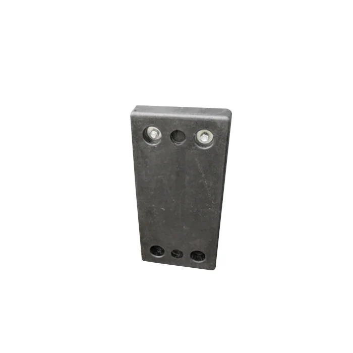 Heavy-Duty SBR Rubber Dock Bumper 600 × 300 × 80 mm – Industrial Loading Bay Protector - Image 6