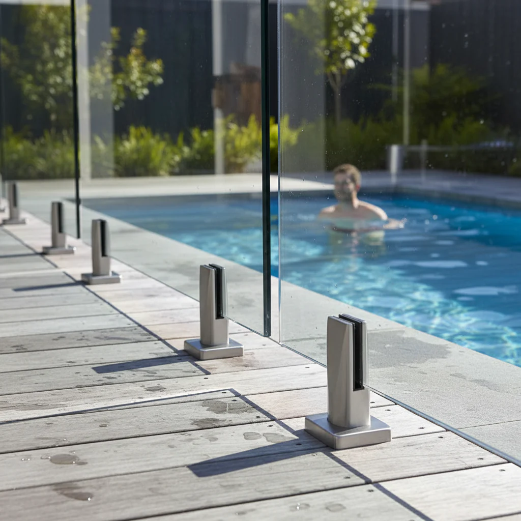 Premium Heavy Duty Duplex Stainless Steel Spigot Base for 12.0mm - 17.5mm Glass with Superior Corrosion Resistance - Image 2