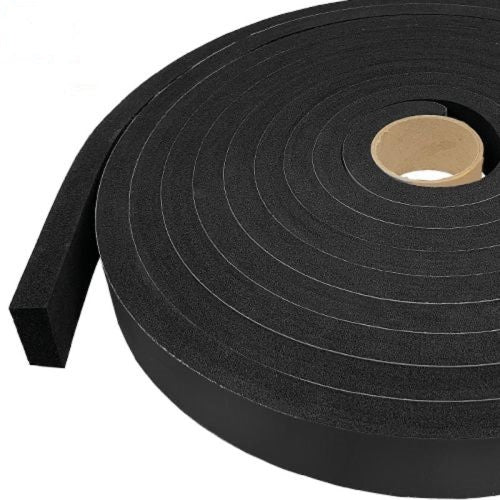 Expanded Neoprene Sponge Rubber Strip – 10 Metres | Closed-Cell, Waterproof, UV-Resistant - Image 2