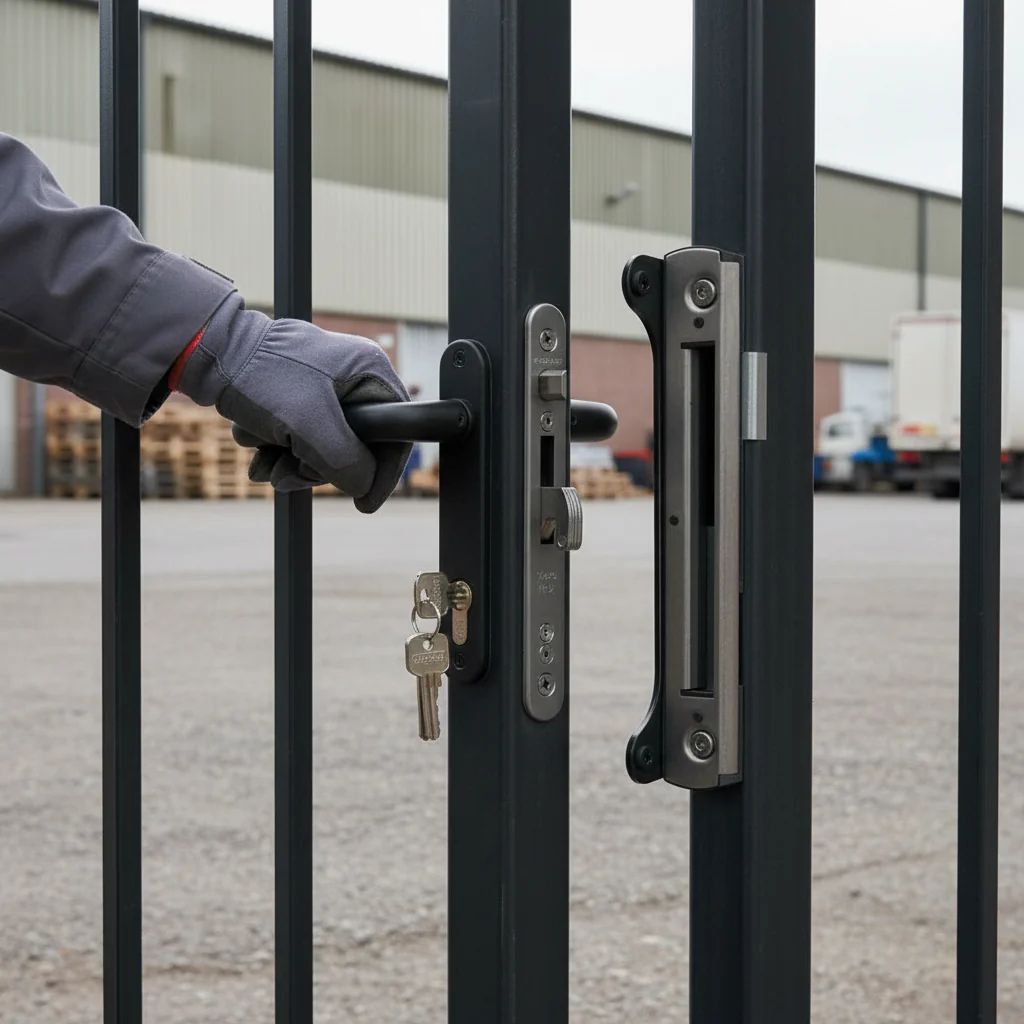 Professional Fiftylock Kit for 50mm Box Section with 2 x 2m Profiled Box Section and Heavy Duty Components