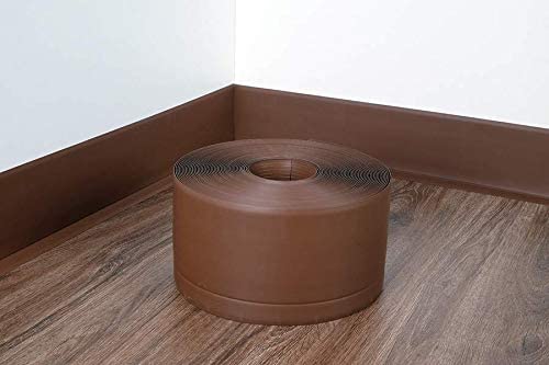 10M Flexible PVC Skirting Board 100x25mm for Bathroom & Kitchen – Easy Install, Waterproof, Flexible, Various Colours - Image 3