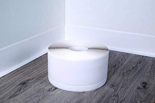 10M Flexible PVC Skirting Board 100x25mm for Bathroom & Kitchen – Easy Install, Waterproof, Flexible, Various Colours - Image 5
