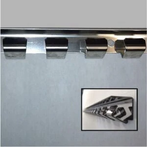 FlyMesh Hook-On PVC Strip Curtains – Premium Insect & Pest Barrier for Doors, Easy-Install, Durable & Hygienic - Image 4