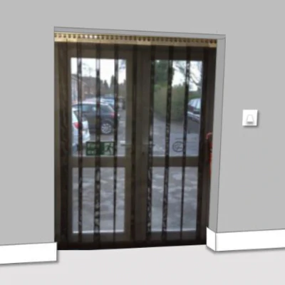 Premium Flymesh Insect Strip Curtains – Hook-On Design, Durable & Easy Installation for Doors & Warehouses - Image 2