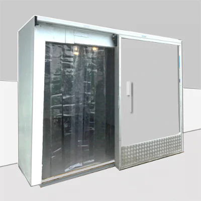 Freezer PVC Strip Curtains – Hook-On, Heavy-Duty & Temperature-Resistant Barrier - Image 2