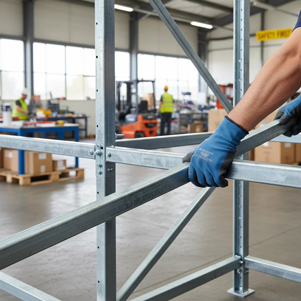 Premium Galvanised Steel Box Section 25 x 25mm with 2.5mm Wall Thickness - 3m Long for Durable Construction
