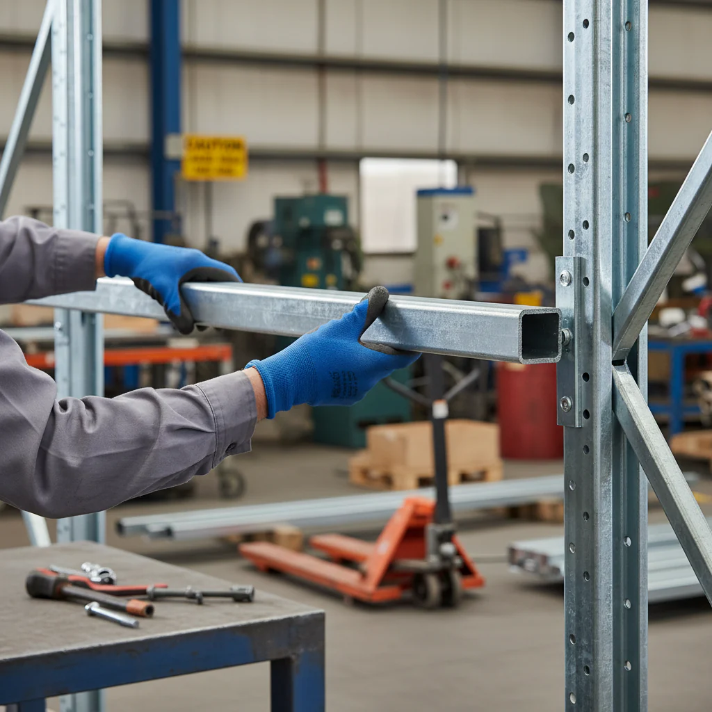 Premium Galvanised Steel Box Section 40 x 40mm with 2.5mm Wall Thickness - 3m Long for Structural Applications