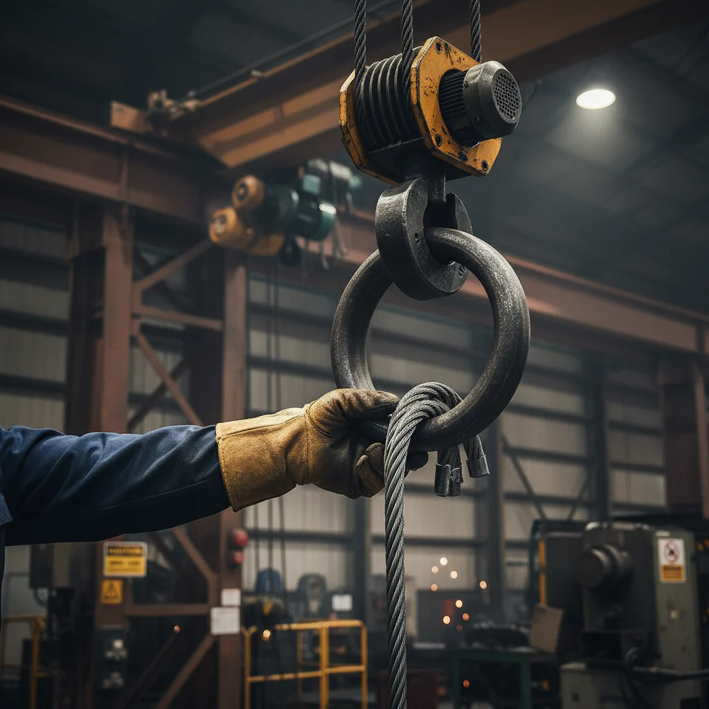 Premium Heavy Duty 100mm Diameter Ring with 20 x 6mm Plain Bar for Versatile Applications - Image 2
