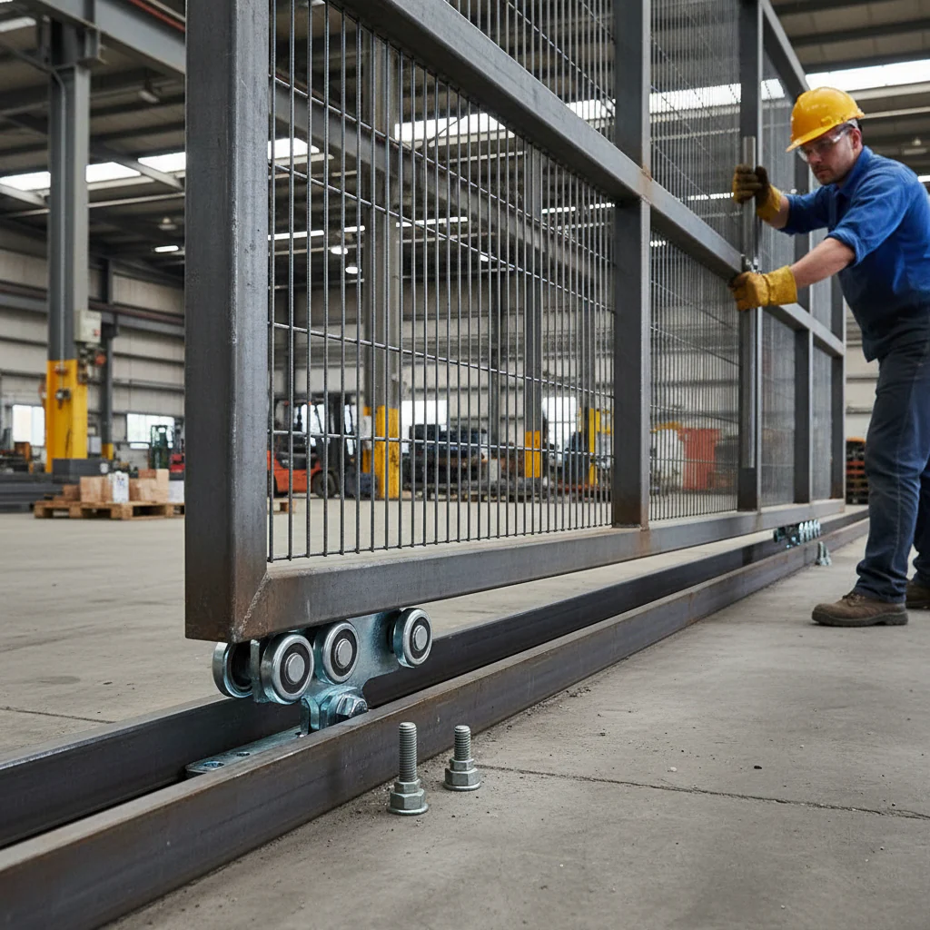 Premium Heavy Duty Cantilever Trolley Carriage with 8 Wheels, Maximum Capacity 1000kg for Industrial Use