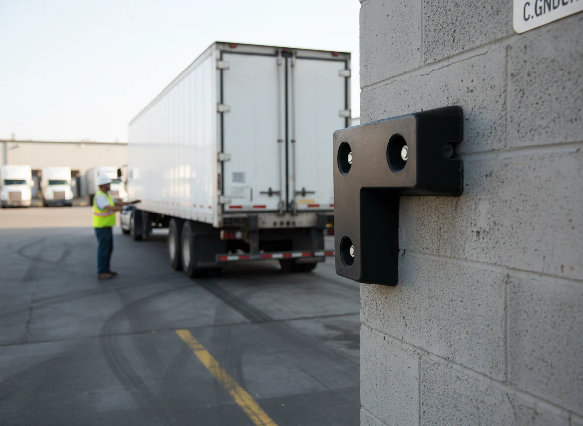 Premium Heavy Duty Dock Bumper with Extra Protection for Loading Ramps, Dimensions 440 x 440 x 100 mm, 12 kg Weight - Image 2