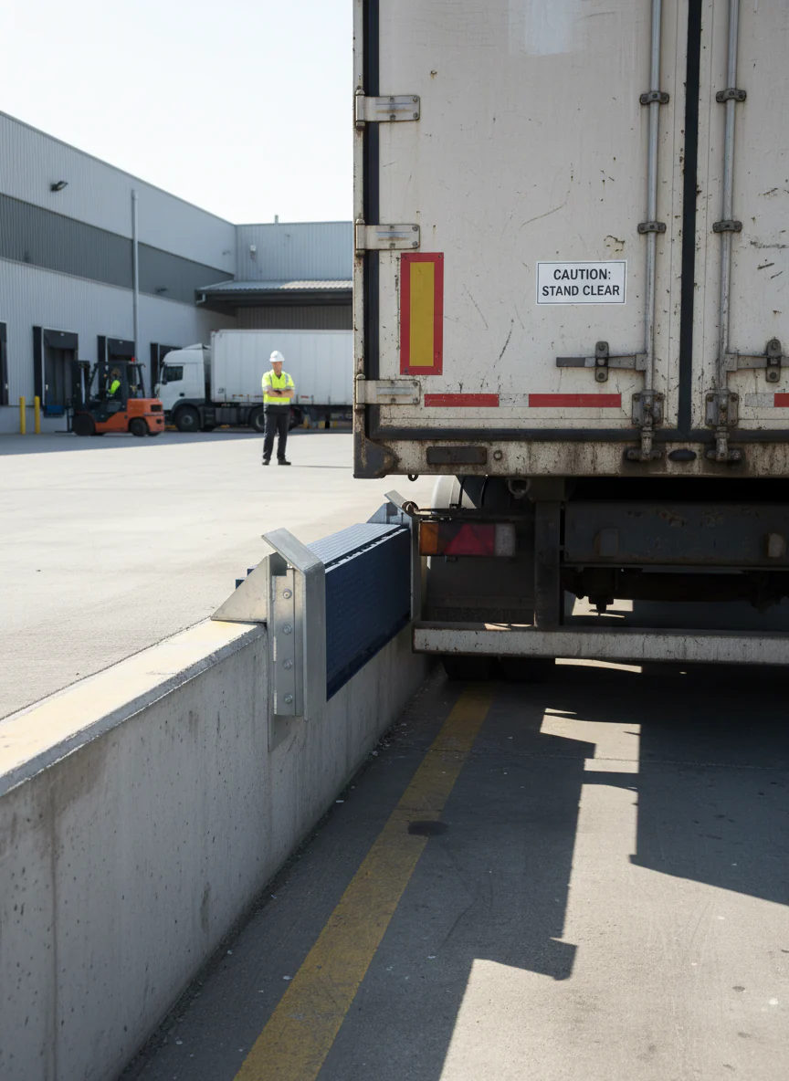Heavy Duty Dock Bumper with Steel Front Plate - 730 x 280 x 140 mm, 67 kg Weight for Optimal Protection